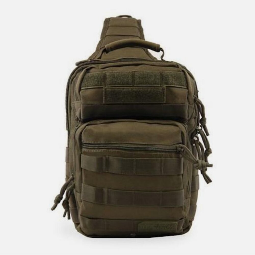 Highland Tactical Eagle Sling Bag Adjustable Crossbody